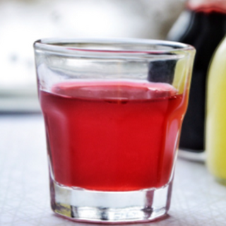Chilled Apple Fruit Punch – Double Shot